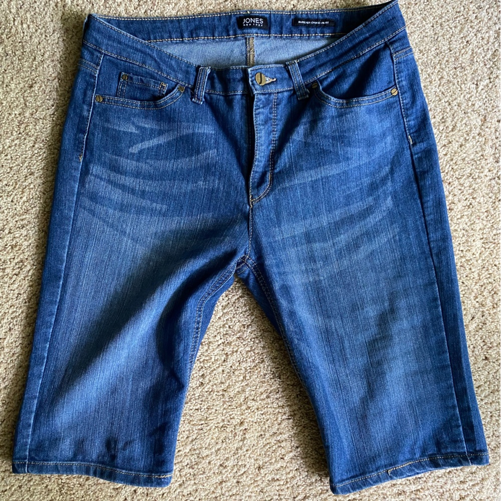 Jones New York Blue Jean Shorts